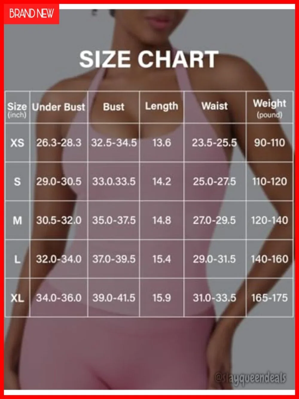 Halter Impact Tank Top Built in Bra Longline Crop Workout